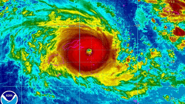 Experts are warning of devastation as Cyclone Winston heads to Fiji.