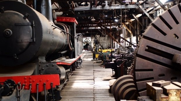 The Yarloop museum was described as "one of the finest examples of steam age engineering in the world".