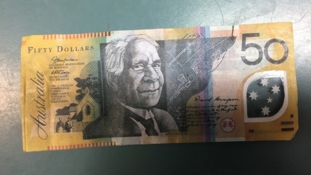 Fake $50 notes have been circulating on the Sunshine Coast.