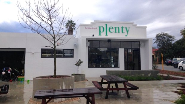 The Little Shop of Plenty is on Railway Parade in Maylands.