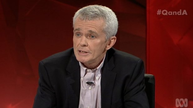 One Nation senator Malcolm Roberts denies the existence of climate change.