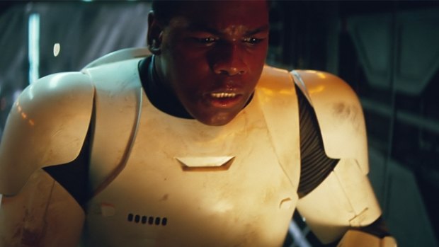 Finn's Stormtrooper number has been seen before.
