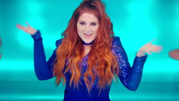 Meghan Trainor demanded her latest video clip be pulled down from YouTube.