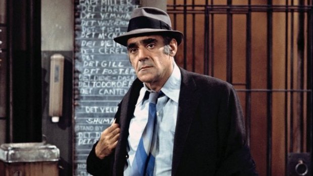 Abe Vigoda won three Emmys for his role in the comedy <i>Barney Miller</i>.