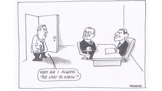 Illustration: Ron Tandberg