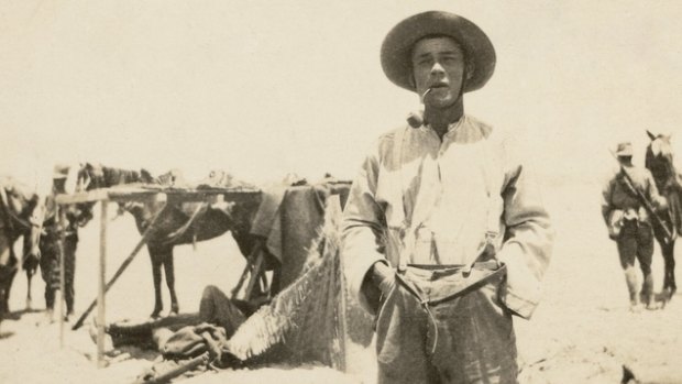 Billy Sing: born in 1886 to an English mother and Chinese father. He and his two sisters were brought up in Clermont and Proserpine, in rural Queensland. 