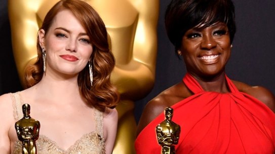 Mahershala Ali, Emma Stone, Viola Davis and Casey Affleck.