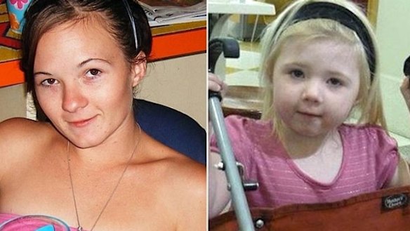 Bodies identified: Karlie Jade Pearce-Steven and her daughter Khandalyce Kiara Pearce.