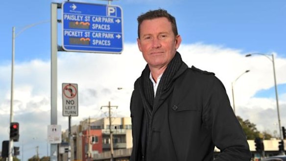 Cr Grant Miles was king hit while still in his chair by a "middle-aged man", according to a witness.