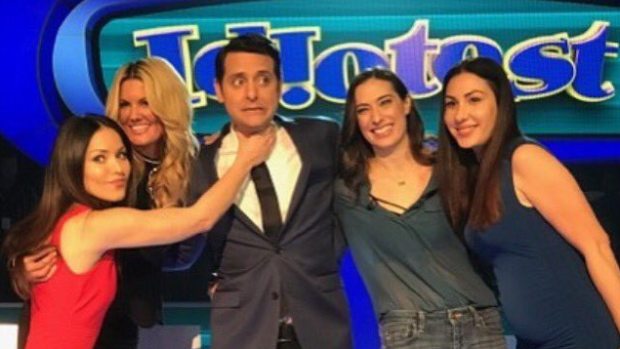 The "ex-girlfriends" episode of Idiotest. 