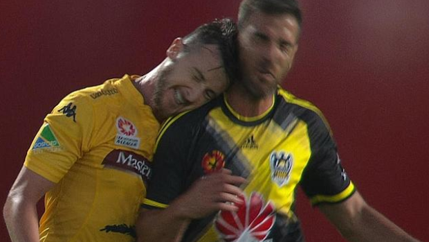 Roy O'Donovan has been cited for this clash with Wellington's Manny Muscat.