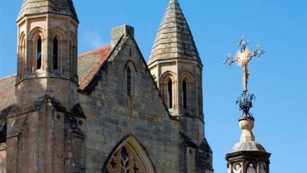 The teacher at Guildford Grammar was sacked over child porn allegations. 