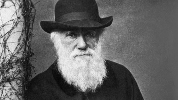 Charles Darwin published his theory of evolution in 1859.