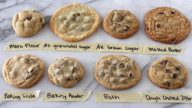 Which ingredients make the best cookies? Science knows.