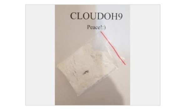Fentanyl for sale on the dark web.