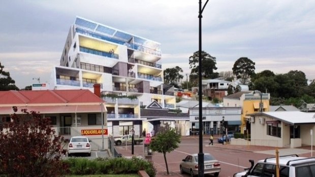 The planned King William Street development will retain the facade of the older building, but the council believes the local DAP applied planning scheme discretions wrongly in approving seven storeys in a 20-metre building, not five as stipulated. 