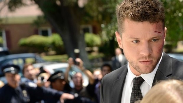 Prime suspect: Ryan Phillippe as Ben Crawford. in the US version of Secrets & Lies<.