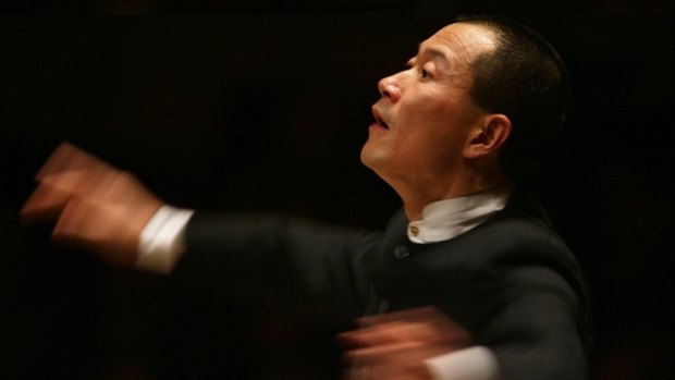 Tan Dun sees his role as providing contact between two worlds.