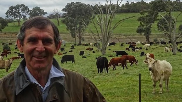 Boorowa farmer David Marsh has turned cattle grazing on its head by focusing on the landscape instead of livestock.