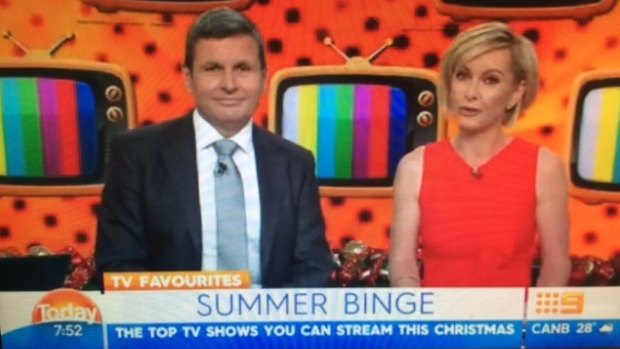 Chris Uhlmann has just finished a two-week stint co-hosting Today with Deborah Knight.
