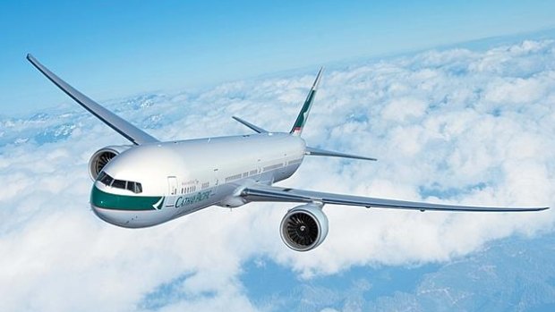 Cathay Pacific's New York to Hong Kong route will cover 16,618 kilometres.
