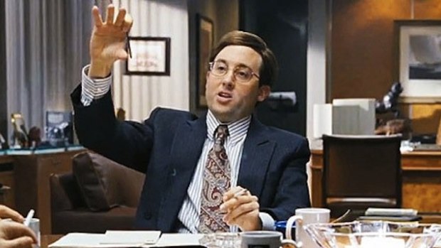 Nicky Koskoff, played by PJ Byrne, in The Wolf of Wall Street.