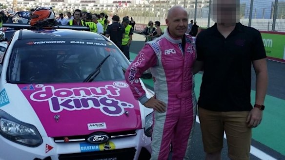 Former RFG CEO Tony Alford (left).