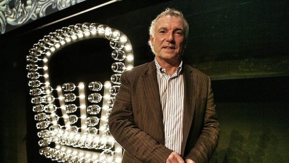 Jacques Reymond at The Age Good Food Guide awards last year.