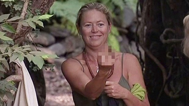 Former TV personality Jo Beth Taylor and Bachelor star Laurina Fleure are at each other's throats on I'm A Celebrity.