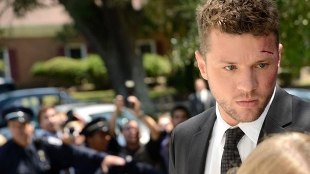 Prime suspect: The US version of 'Secrets and Lies' stars Ryan Phillippe as Ben Crawford.