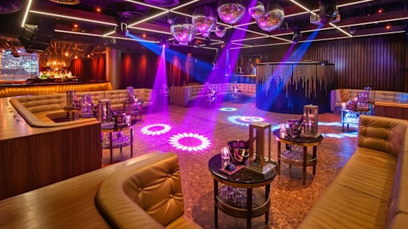 What’s it like inside the VIP?