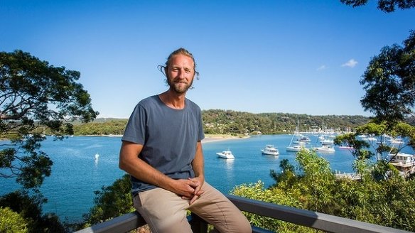 Justin Hemmes at the site of The Newport, which Merivale opened earlier this year.