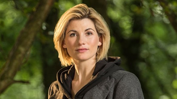 The new Doctor: Jodie Whittaker.