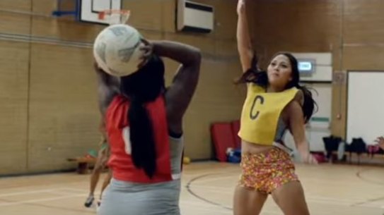 A woman in the UK's This Girl Can video.