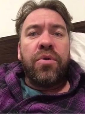 Actor Brendan Cowell calls on the Prime Minister to "show some balls".