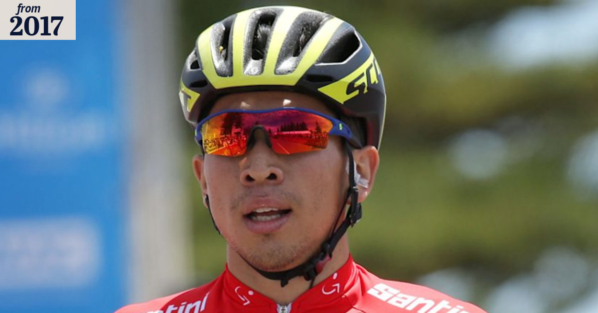 Caleb wins another Tour stage