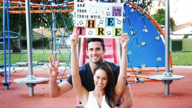 Perth Bachelor contestant Alana Wilkie announced her pregnancy on her infamous Instagram account.