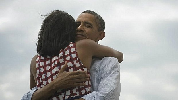Former US president Barack Obama and wife Michelle celebrated their 25th anniversary on October 3. 