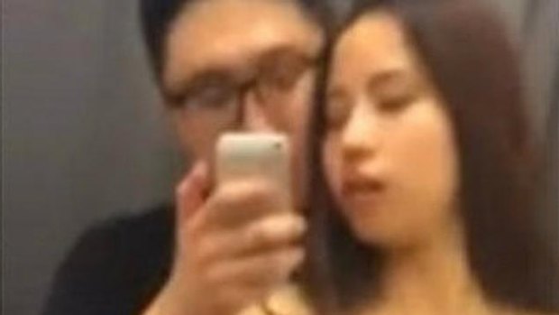 Kate Young Sex Videos - Five people arrested over Uniqlo sex video, Chinese authorities say
