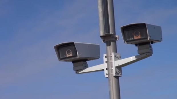 The trial found 90 per cent of those speeding were exceeding the limit by between one and nine kilometres, while around 10 per cent were exceeding 120 kilometres an hour. 