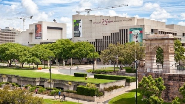 Queensland Performing Arts Centre, identified as an area where security will be heightened.