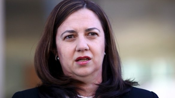 Premier Annastacia Palaszczuk: "I feel absolutely sick, disgusted...for this to happen is unbelievable."