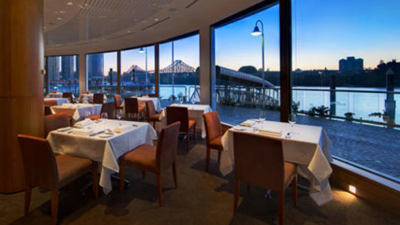 Ben Russell now runs two-hatted Aria Restaurant Brisbane.