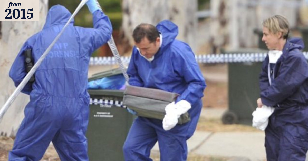 Murder investigation in Gordon