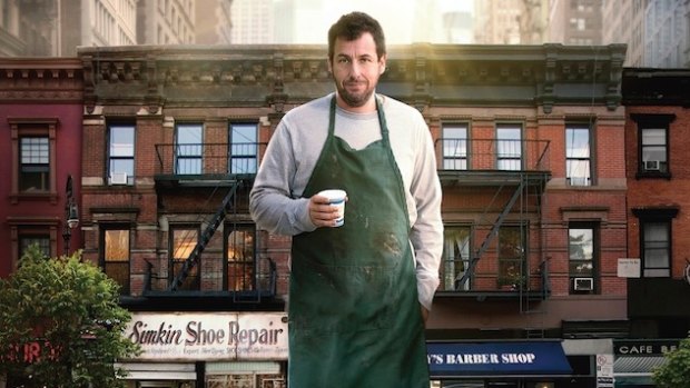 Adam Sandler in <i>The Cobbler</i>.