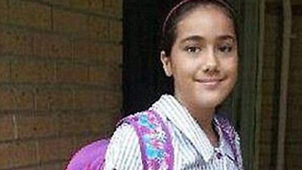 Slain schoolgirl Tiahleigh Palmer.