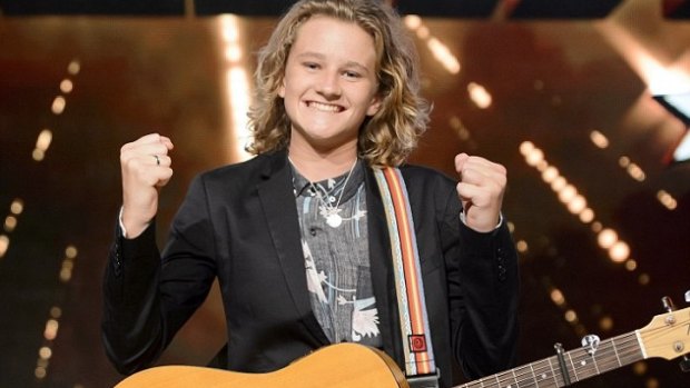 Fletcher Pilon stunned the judges with his tribute to his late brother.