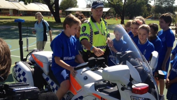Police are hoping children can be a secret weapon for the road safety cause this Easter.