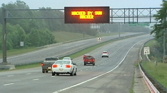 Road signs hacked in Watch Dogs copycat
