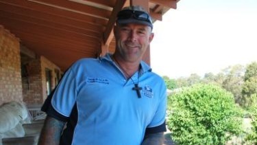 Peter Lyndon-James is the 2018 Western Australia Local Hero.